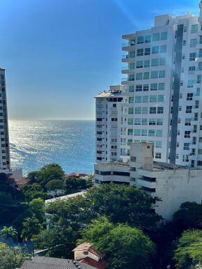 Aparta estudio exclusivo con vista al mar